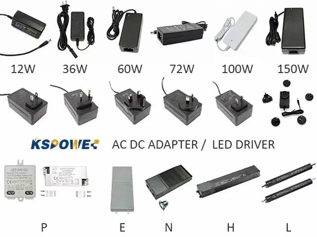 KSPOWER? 只為客戶提供一致性，穩(wěn)定性，安全性更好的電源適配器產(chǎn)品！